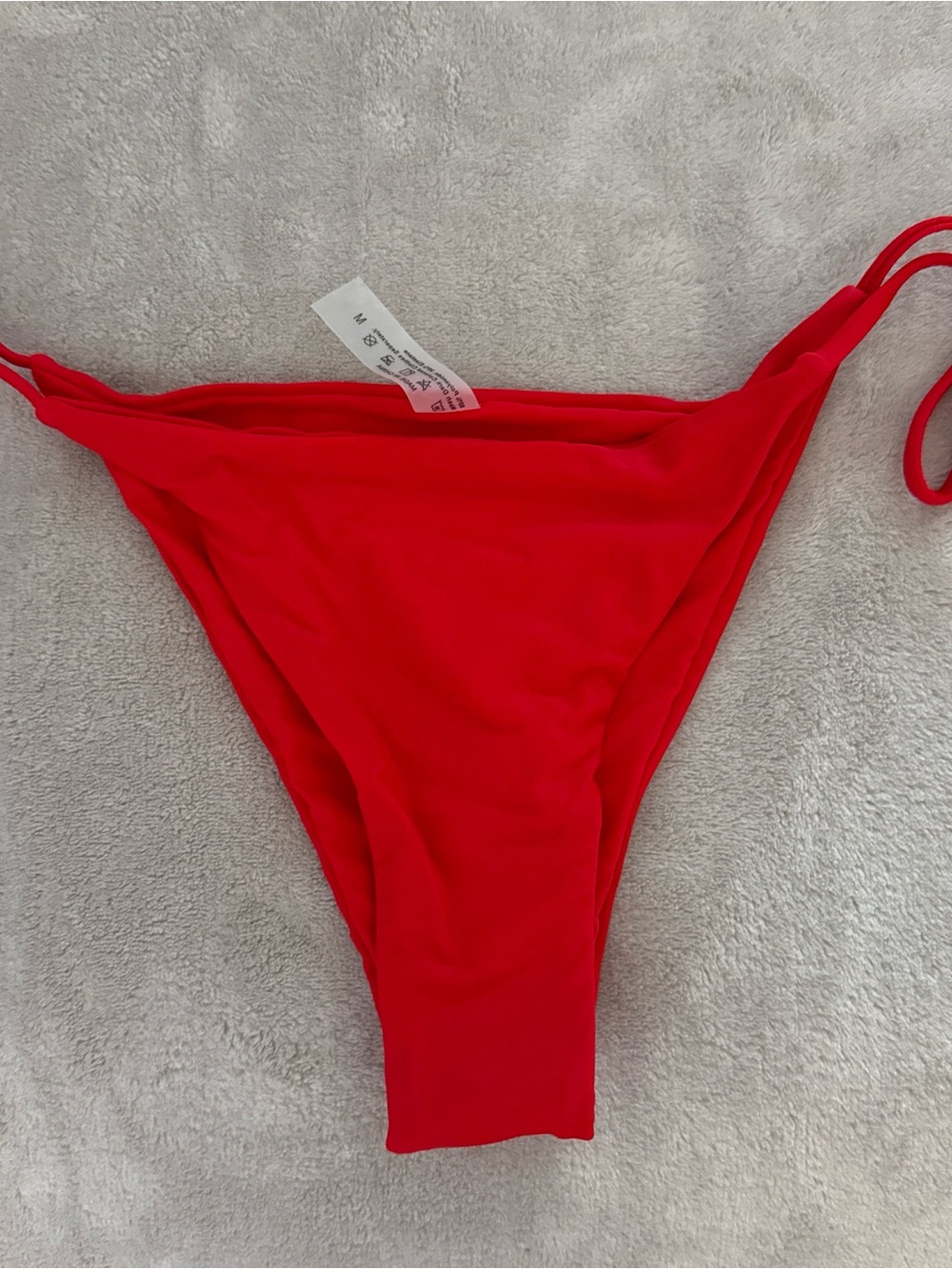 Red String Bikini Bottom